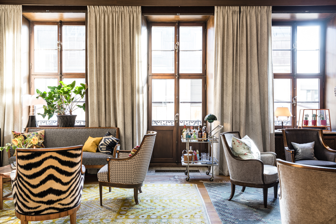 Ivar Stockholm Tändstickspalatset Klubben lounge