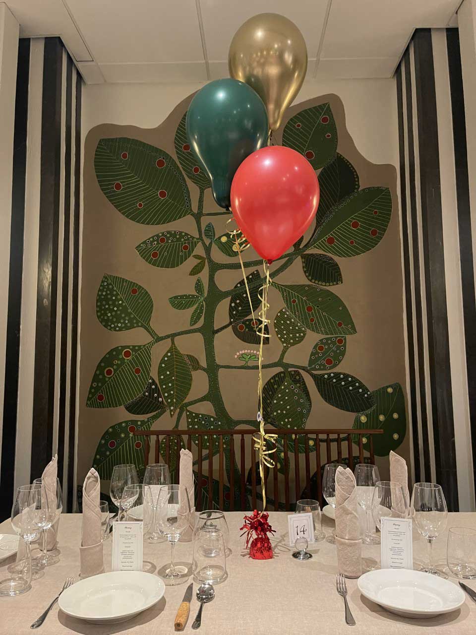 Ivar Stockholm matsal Tändstickspalatset Party