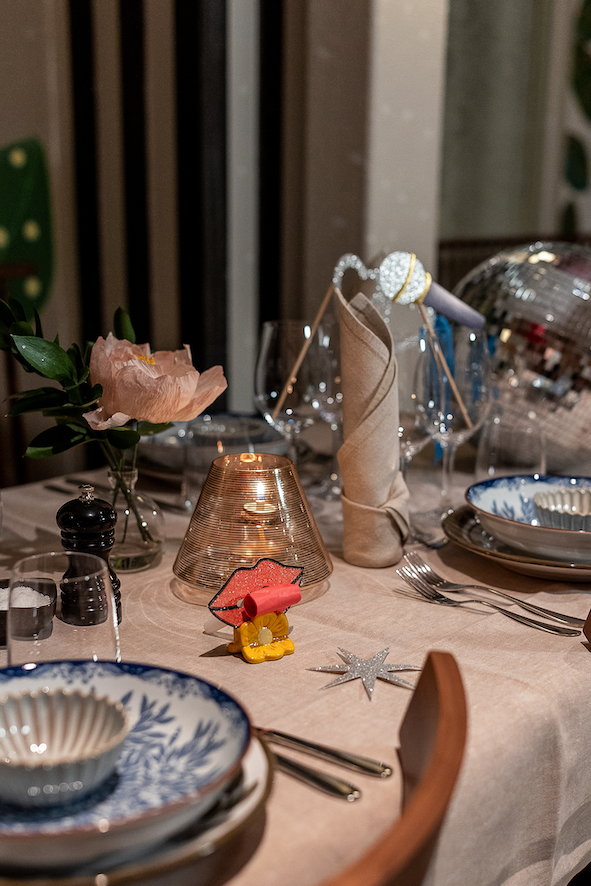 Ivar Stockholm matsal Tändstickspalatset Fest