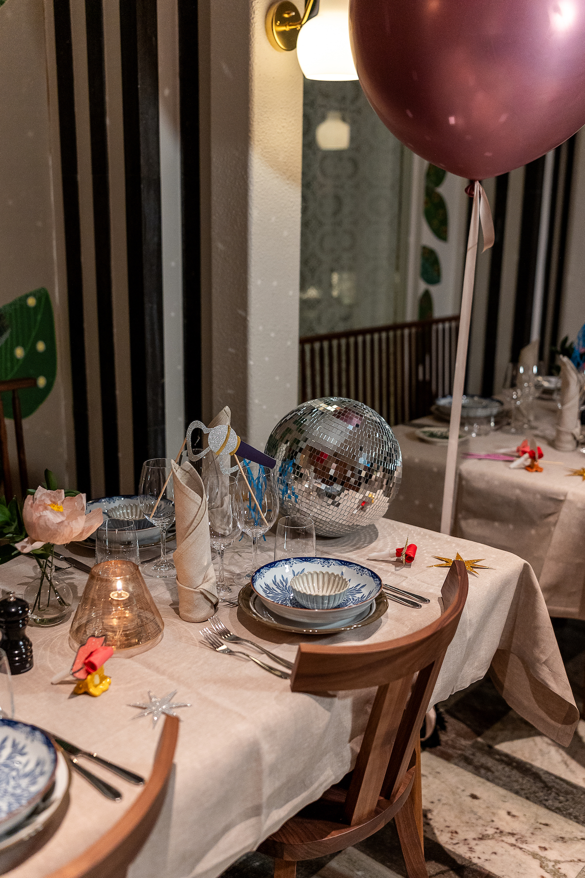 Ivar Stockholm matsal Tändstickspalatset Fest