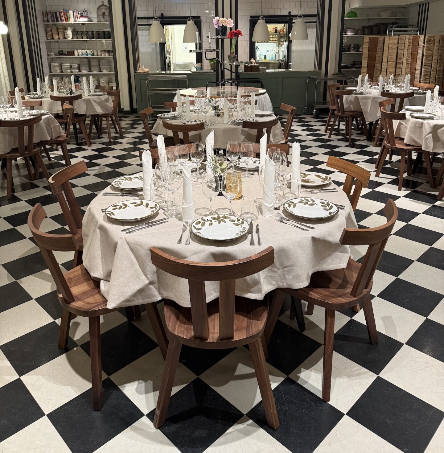 Ivar Stockholm matsal Tändstickspalatset