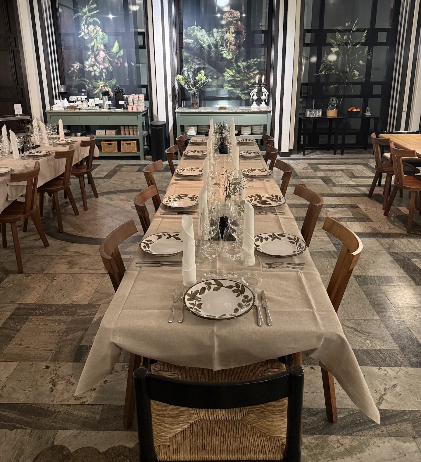 Ivar Stockholm matsal Tändstickspalatset